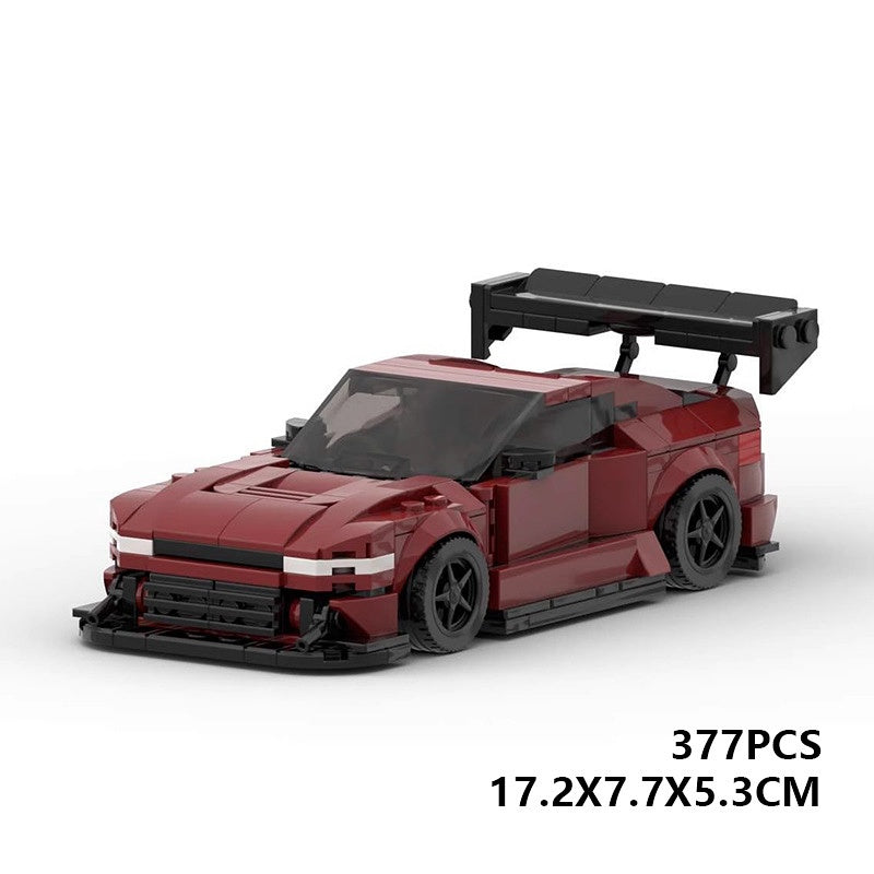 1996 JDM Tuner Drift Coupe Sports Car Building Kit | Compatible MOC - 6