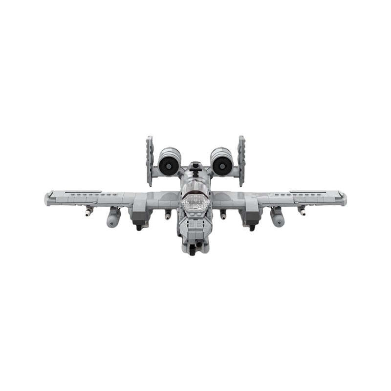 A-10 Thunderbolt II MOC Aircraft Building Kit | Military Aviation Model - 5