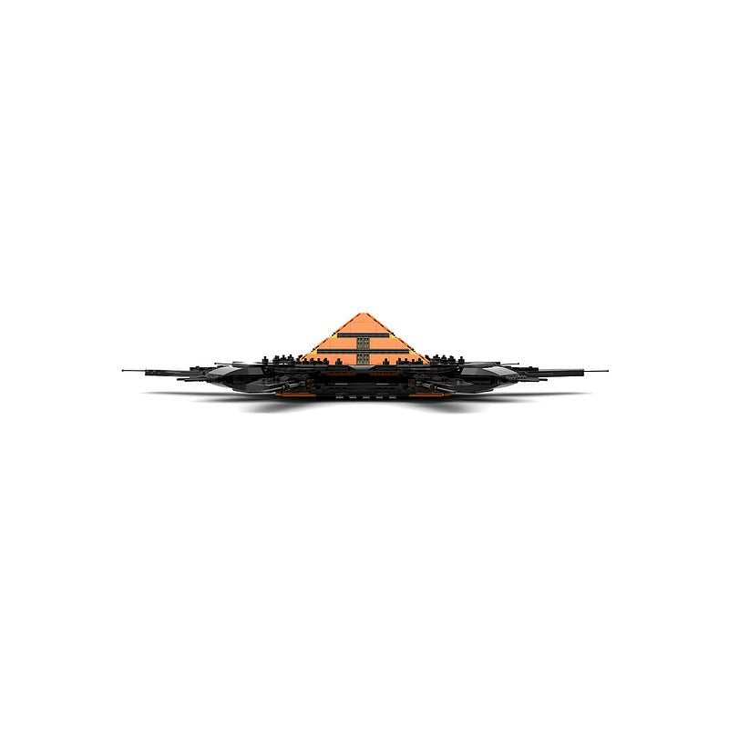 Ancient God Galactic Mothership MOC Capital Ship Building Kit - 6