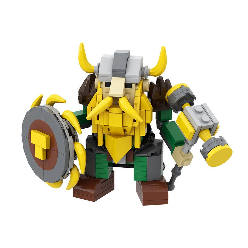 Barf The Banana Dwarf MOC Fantasy Character Building Kit - 5