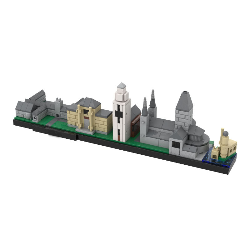 Cork Building Kit | Ireland | LEGO-Compatible MOC - 3