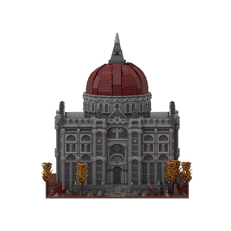 Dark Fantasy Cursed Sanctuary MOC Building Kit - 5