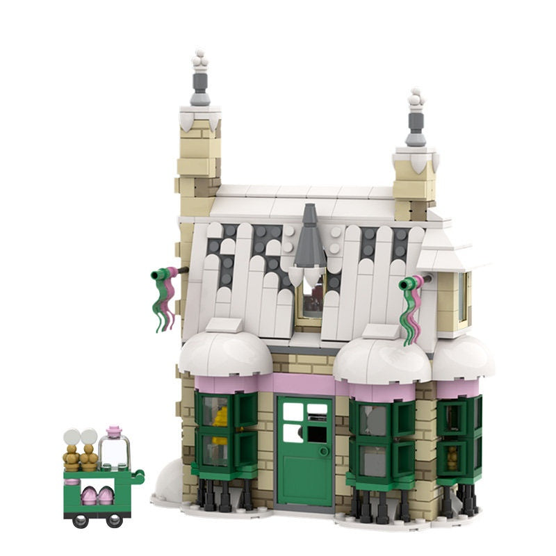 Fantasy Sweet Shop MOC Building Kit | Magical Candy Store - 5