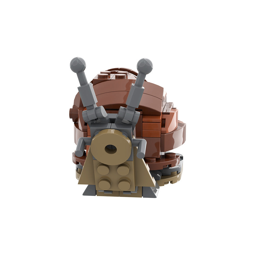 giant african snail building set | moc-225991 - 6