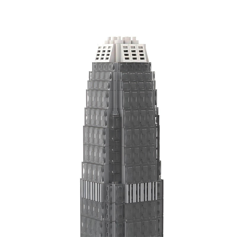 Hong Kong International Finance Centre MOC Skyscraper | Urban Architecture Building Kit - 5