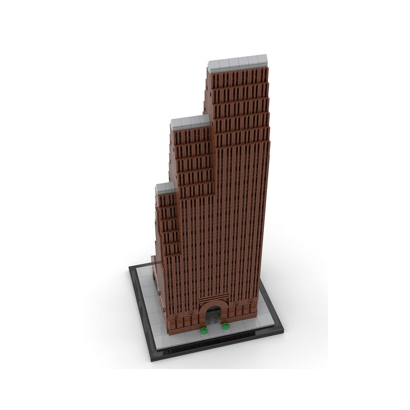 Houston TC Energy Center 1:800 MOC Skyscraper Building Kit - 3