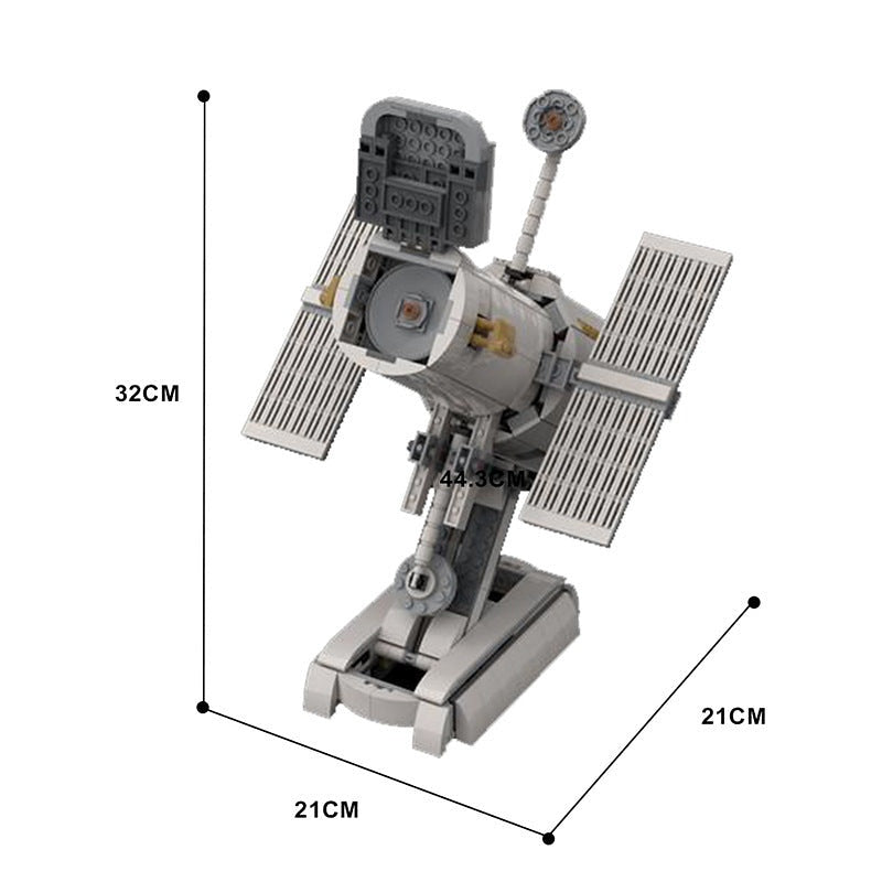 Hubble Space Telescope MOC Space Telescope Building Kit - 5
