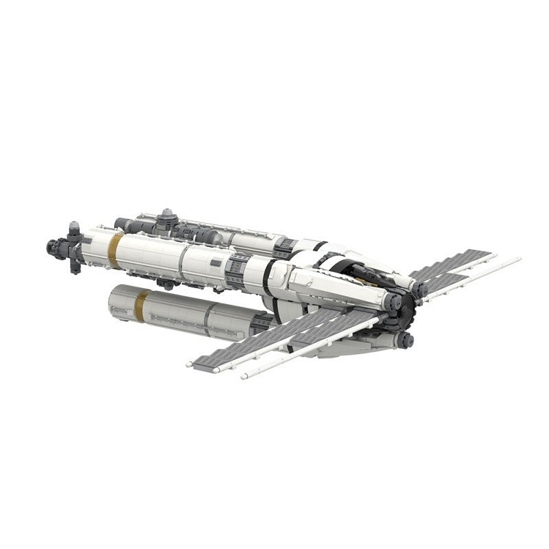 Interstellar Research Ship MOC Building Kit | 1:220 Spacecraft Model - 7