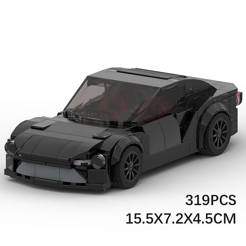 Japanese 86 Retro Sports Coupe MOC Building Kit - 8