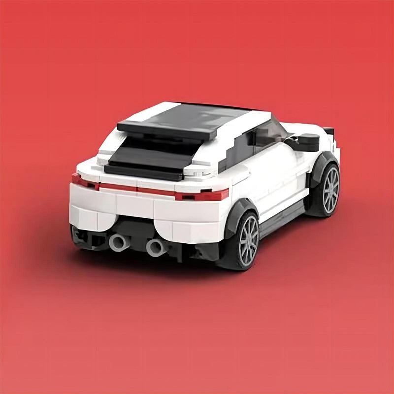 Luxury Turbo GT SUV 8-Stud MOC Vehicle Building Kit - 4