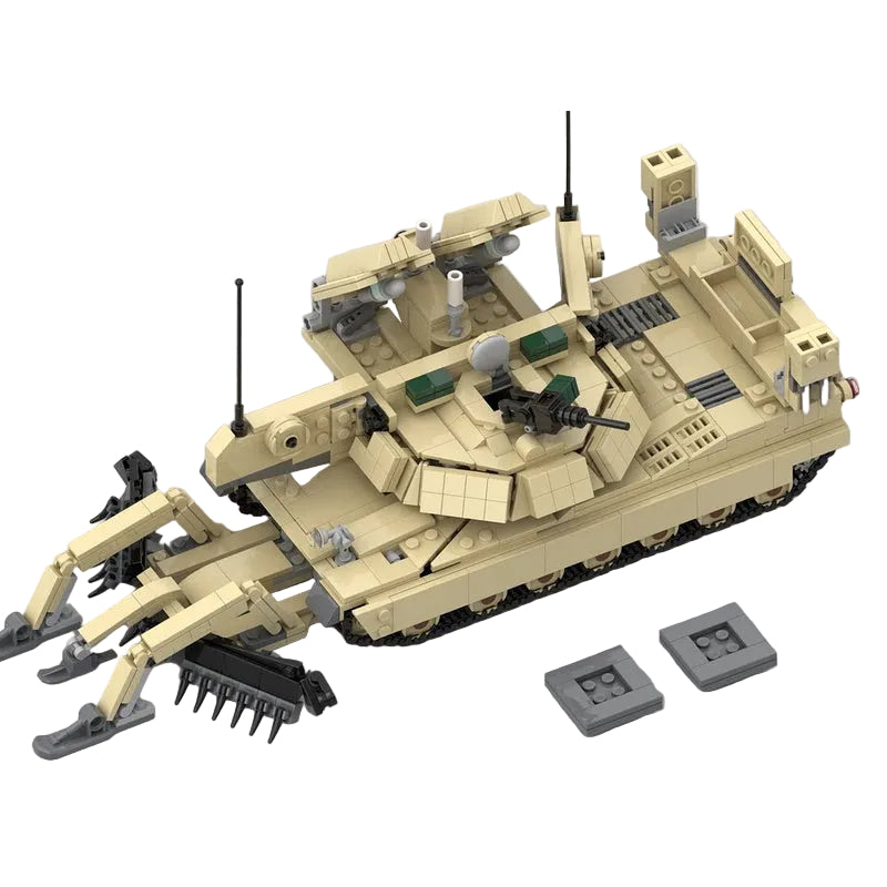 M1150 Assault Breacher Vehicle MOC Building Kit - 4
