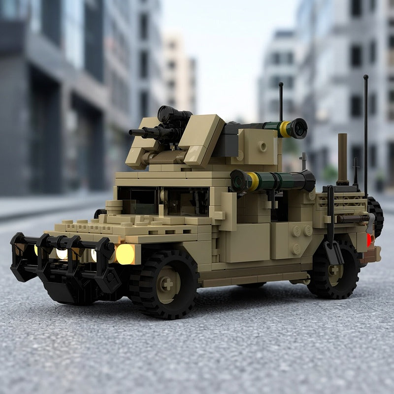 M1165A1 Special Operations Tactical Vehicle MOC Building Kit - 3