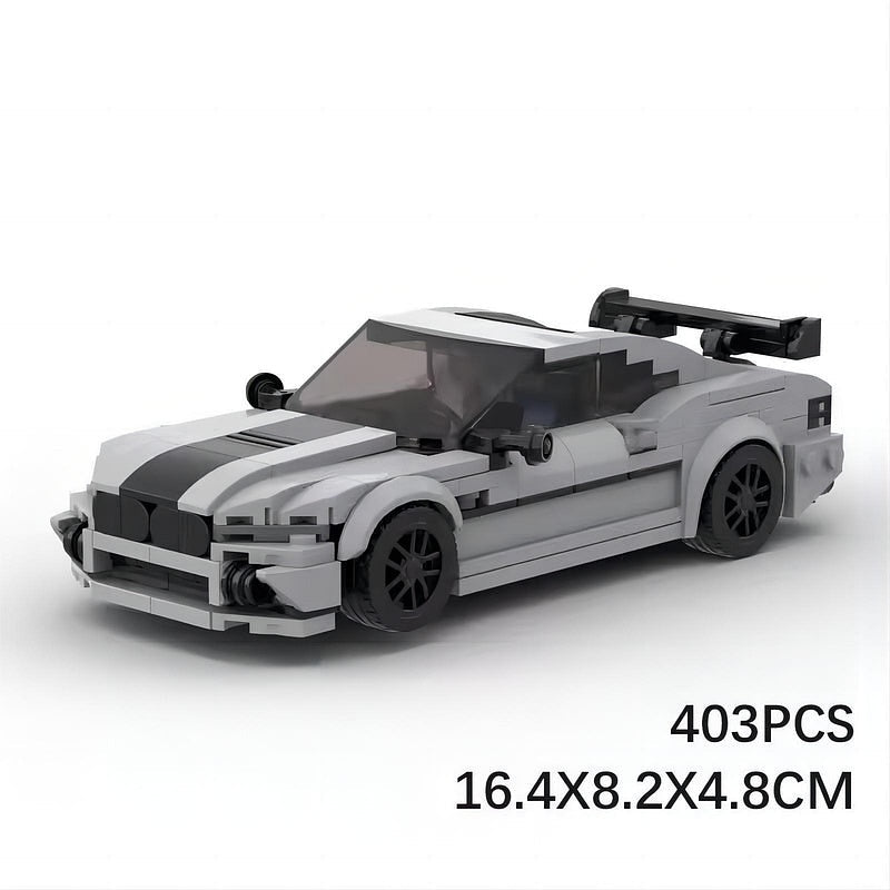 M8 Coupe Racing MOC Sports Car Building Kit | Vehicle Model - 8