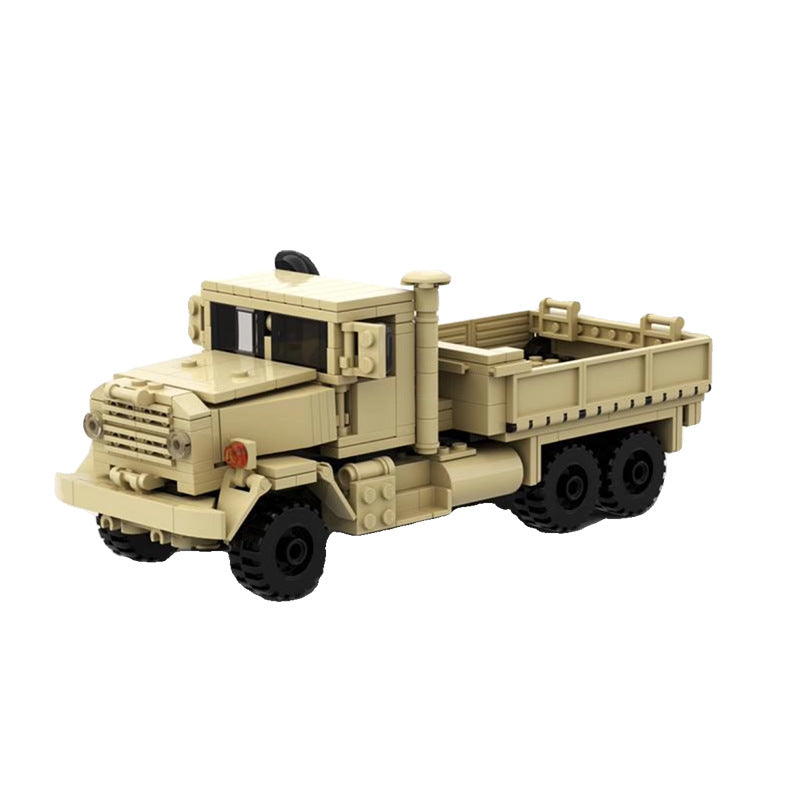 その他 M939 Cargo Troop Carrier 1/32 M939 Cargo Building Kit | 6x6 US Army Truck | LEGO-Compatible MOC