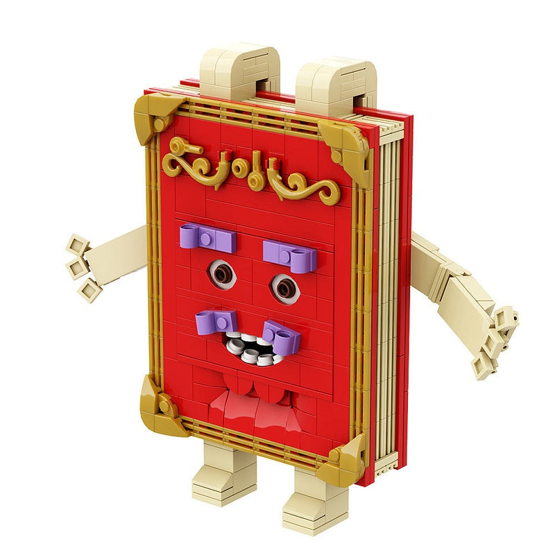 Magic Books MOC Building Kit | Fantasy Library Display Model - 5