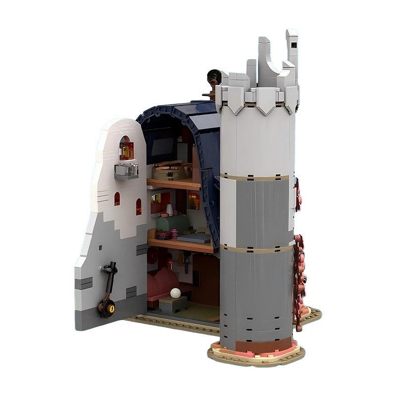 Magical Owl Witch House MOC Building Kit - 4
