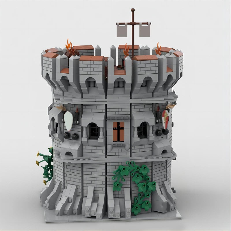 Medieval Castle Defense Tower MOC Building Kit - 3