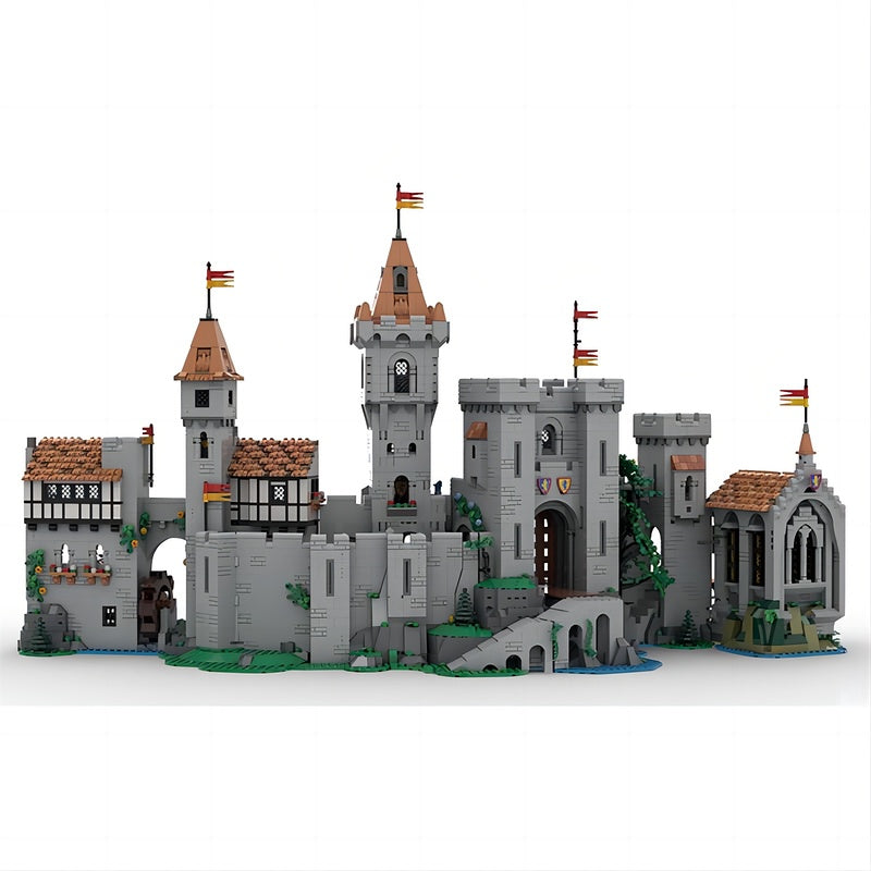 Medieval Castle Tower Expansion MOC Architecture Building Kit - 5