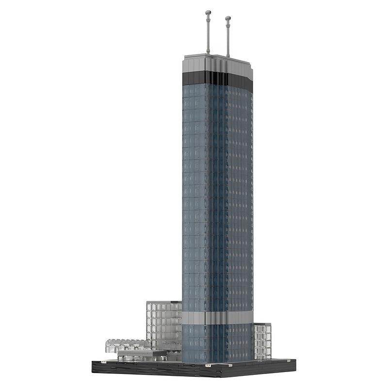 Minneapolis IDS Center Skyscraper 1:650 MOC Building Kit - 5