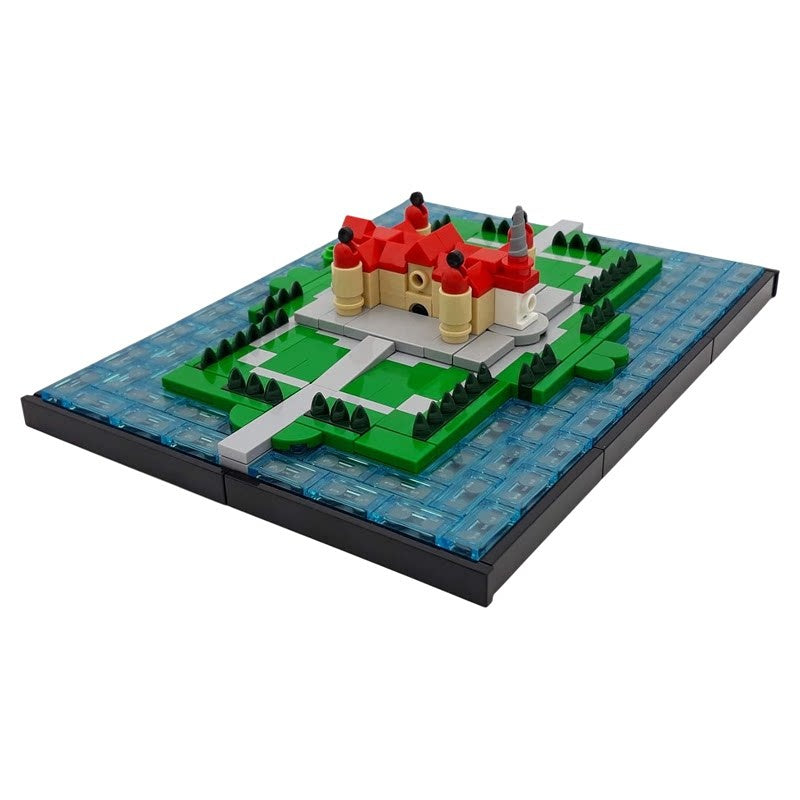Moritzburg Castle Germany 1:1800 MOC Building Kit - 4