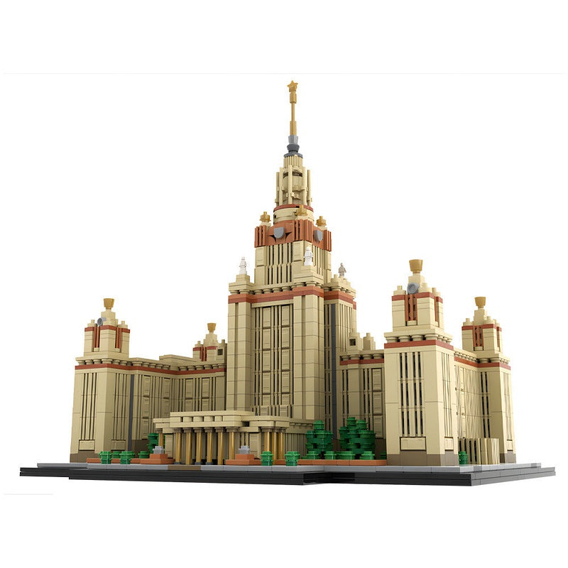 Moscow State University MOC Architecture Building Kit | 1:800 Scale - 5