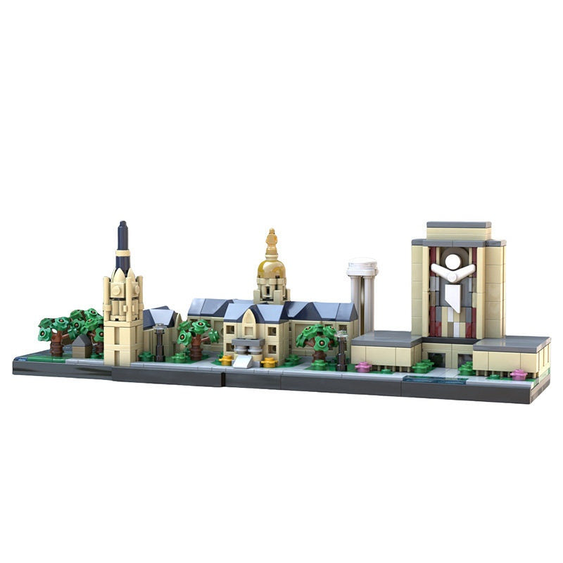 Notre Dame Skyline Building Kit | LEGO-Compatible MOC - 3