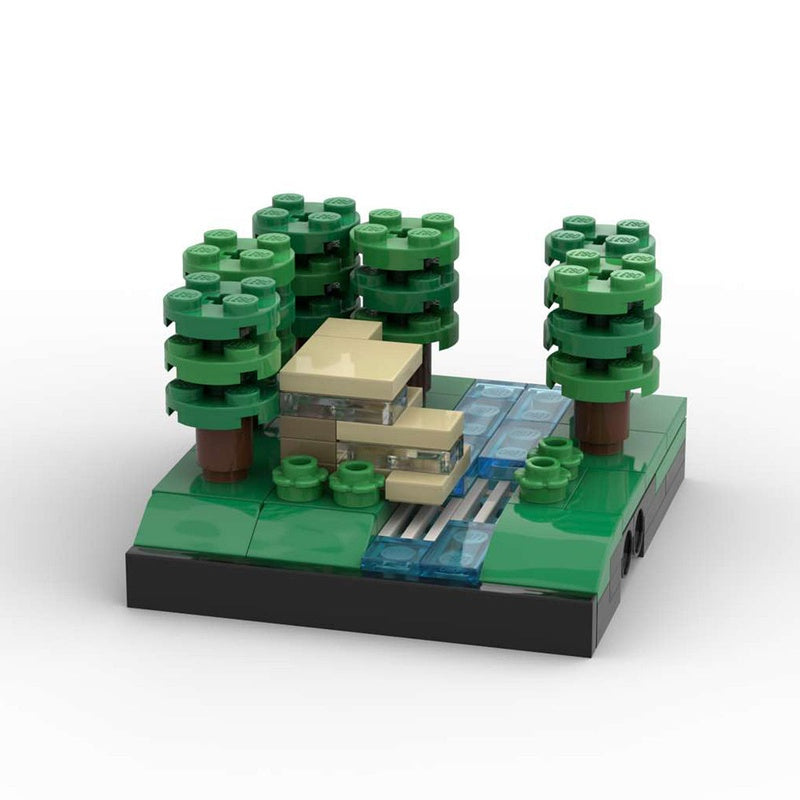 Pennsylvania Skyline MOC Building Kit | City Architecture Display Model - 8