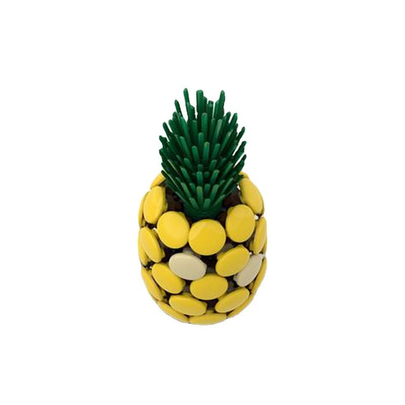 Pineapple MOC Tropical Fruit Display Building Kit - 6