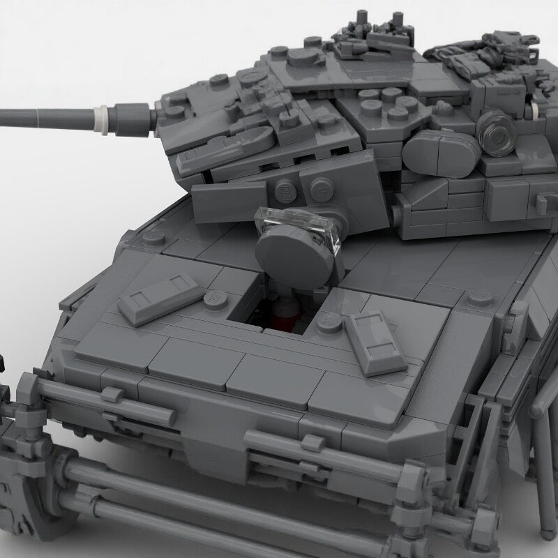 RAIDER 99mm Tracked Infantry Fighting Vehicle MOC Building Kit - 5