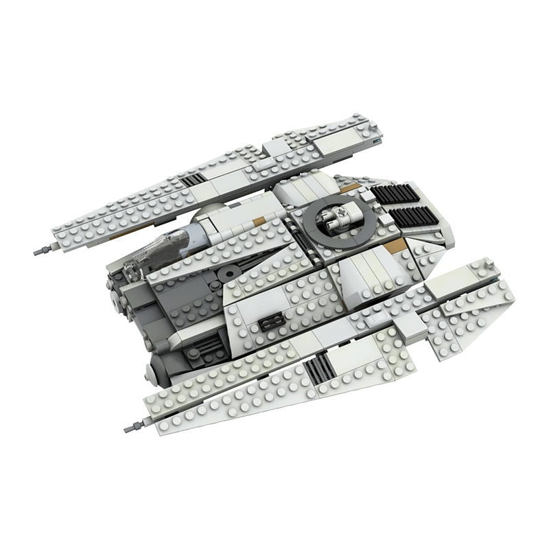 Rebel Spymaster Galactic Haulcraft MOC Space Transport Building Kit - 5