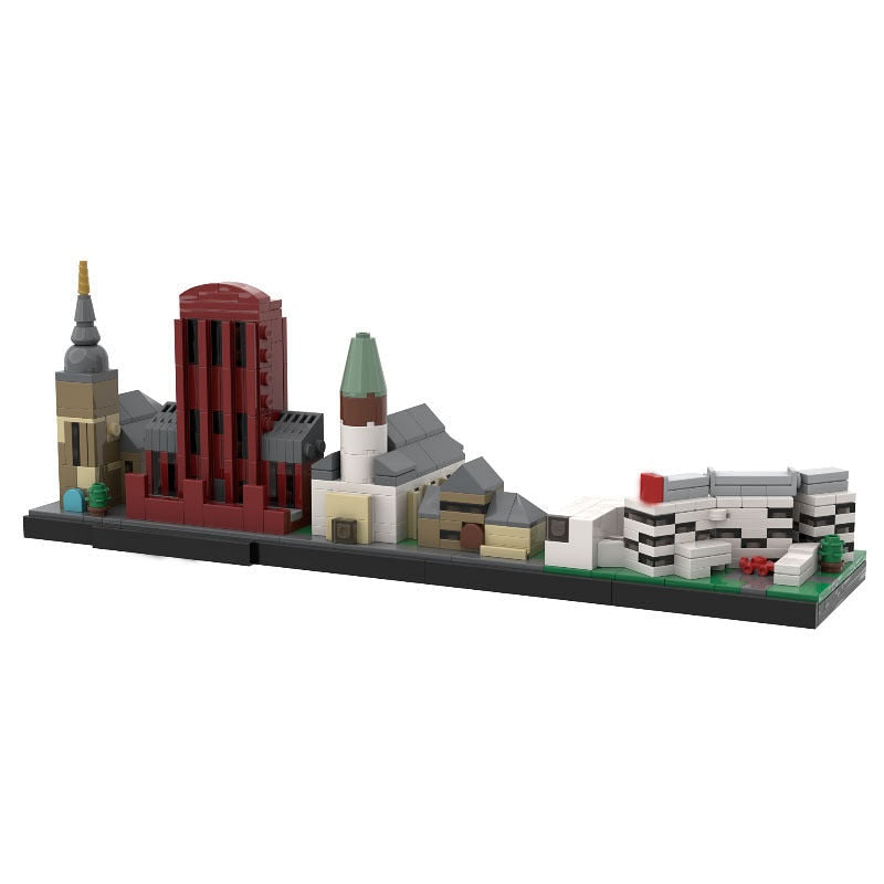 Sprockhövel Skyline MOC Architecture Building Kit - 2