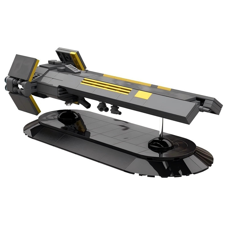 Super Destroyer Futuristic Spaceship MOC Building Kit | Sci-Fi Capital Ship - 4