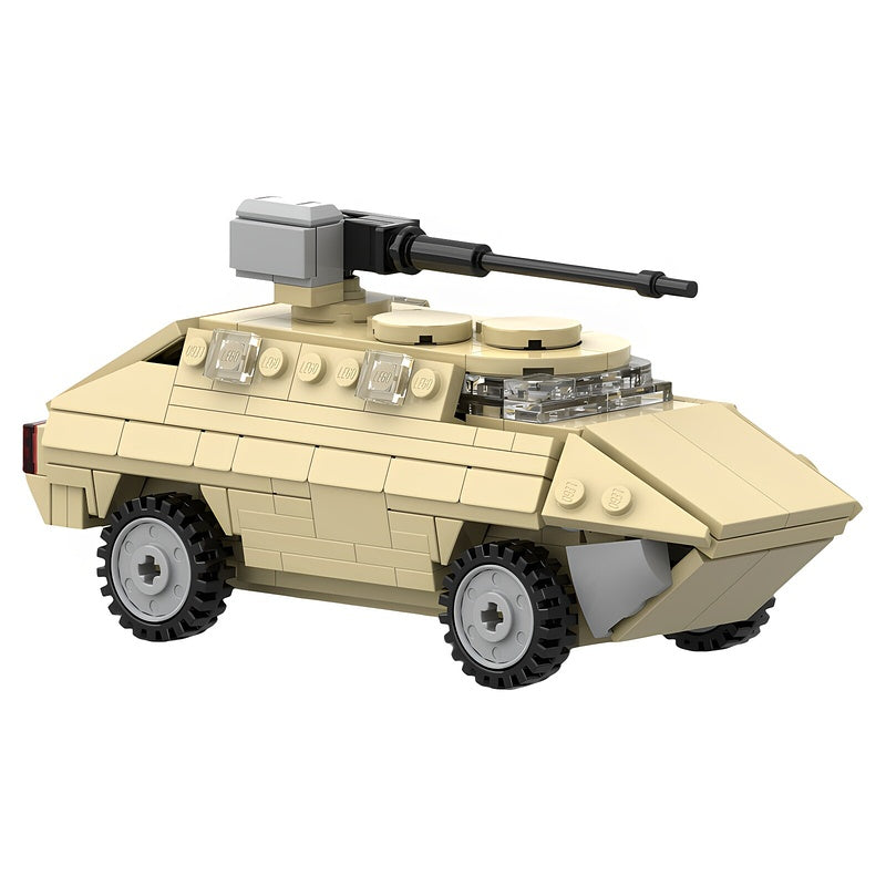 R3 T20/T106 Armored Car MOC Building Kit - 6
