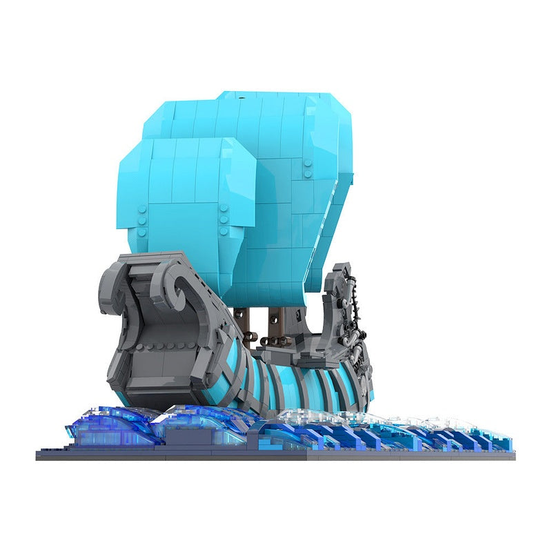 The Fate of Ophelia MOC Fantasy Boat Building Kit - 6