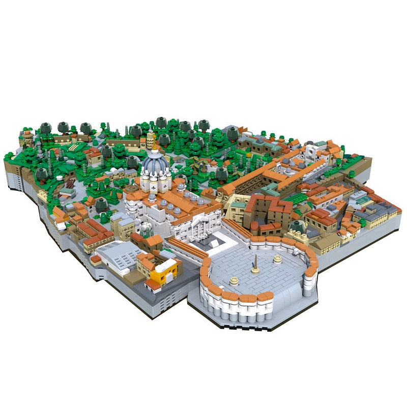 Vatican City Skyline MOC Building Kit - 4
