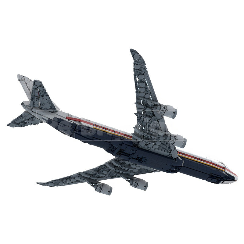 VC-25B Presidential Transport Aircraft MOC Building Kit - 5