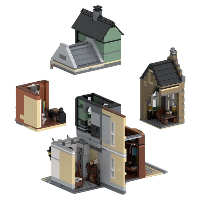 Victorian London Street Modular MOC Building Kit - 5