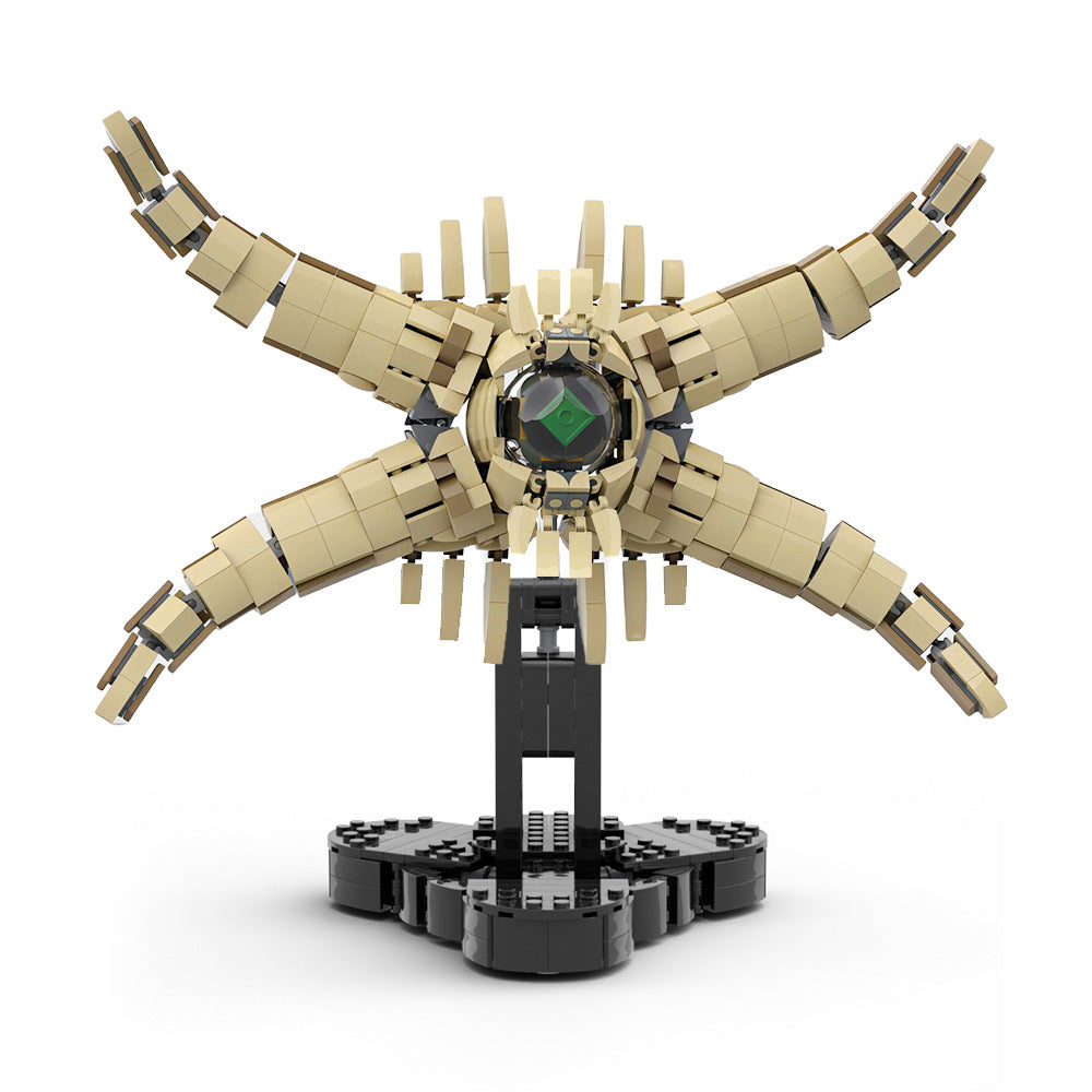 Alien Creatures MOC Building Kits | Compatible with LEGO Bricks
