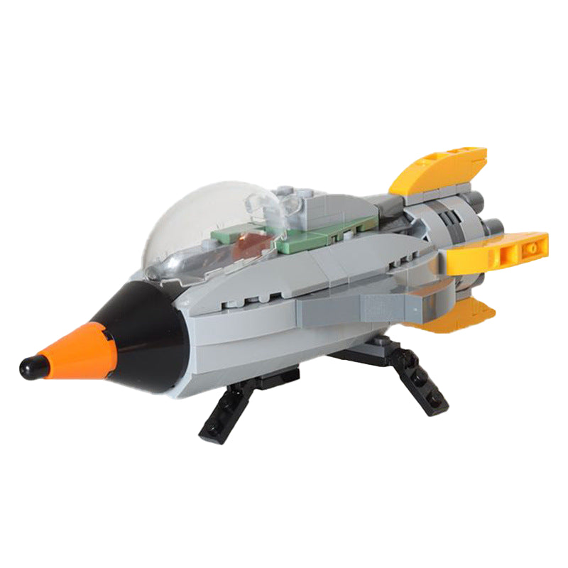 Exploration & Civilian Ship MOC Building Sets