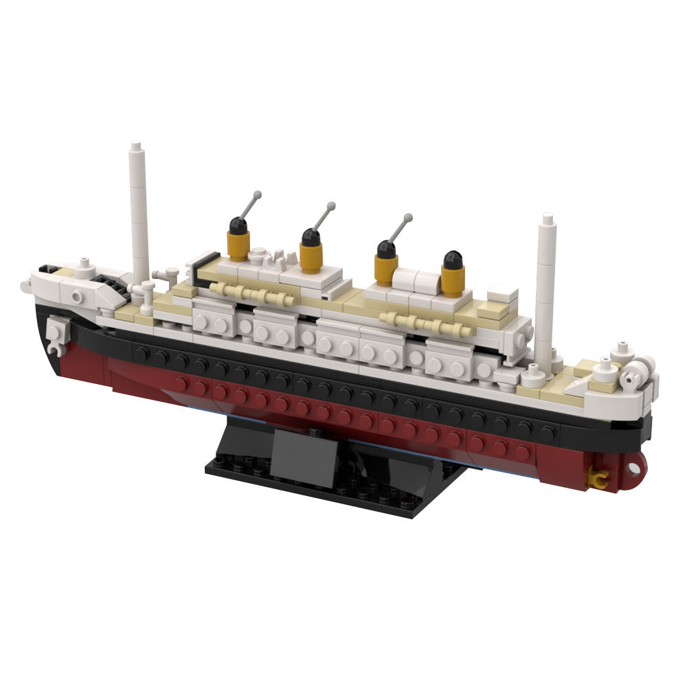Famous & Historical Ships MOC Building Kits | Compatible with LEGO Bricks