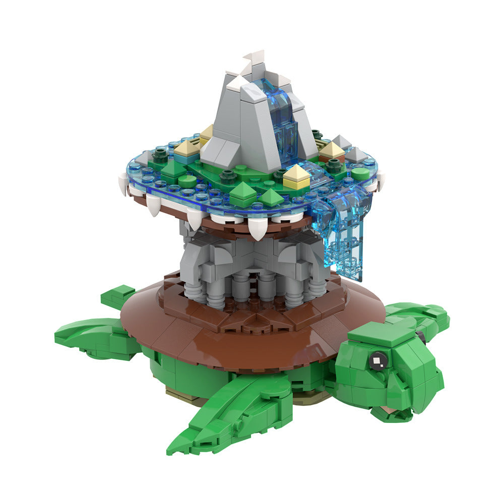 Fantasy Architecture MOC Building Kits | Compatible with LEGO Bricks