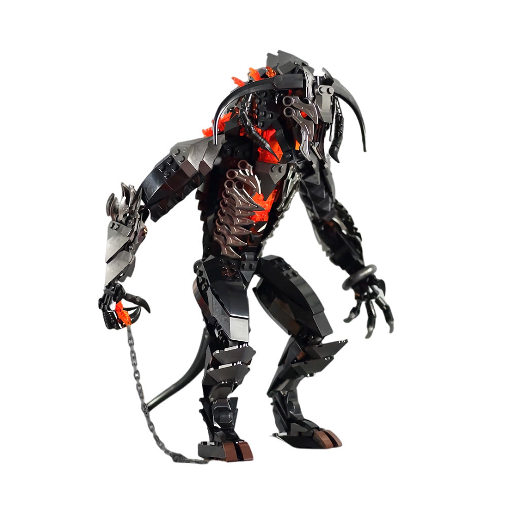 Fantasy Creatures MOC Building Kits | Compatible with LEGO Bricks