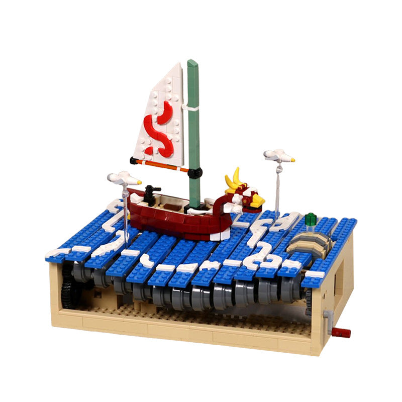 Fantasy & Fictional Ships MOC Building Kits | Compatible with LEGO Bricks