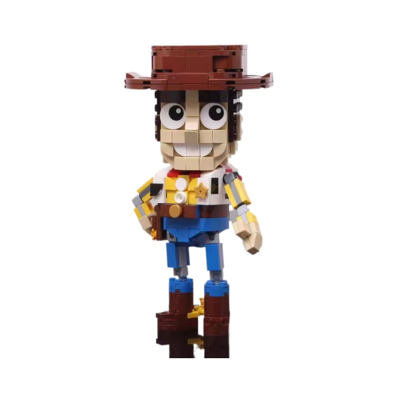 MOC Characters Building Sets