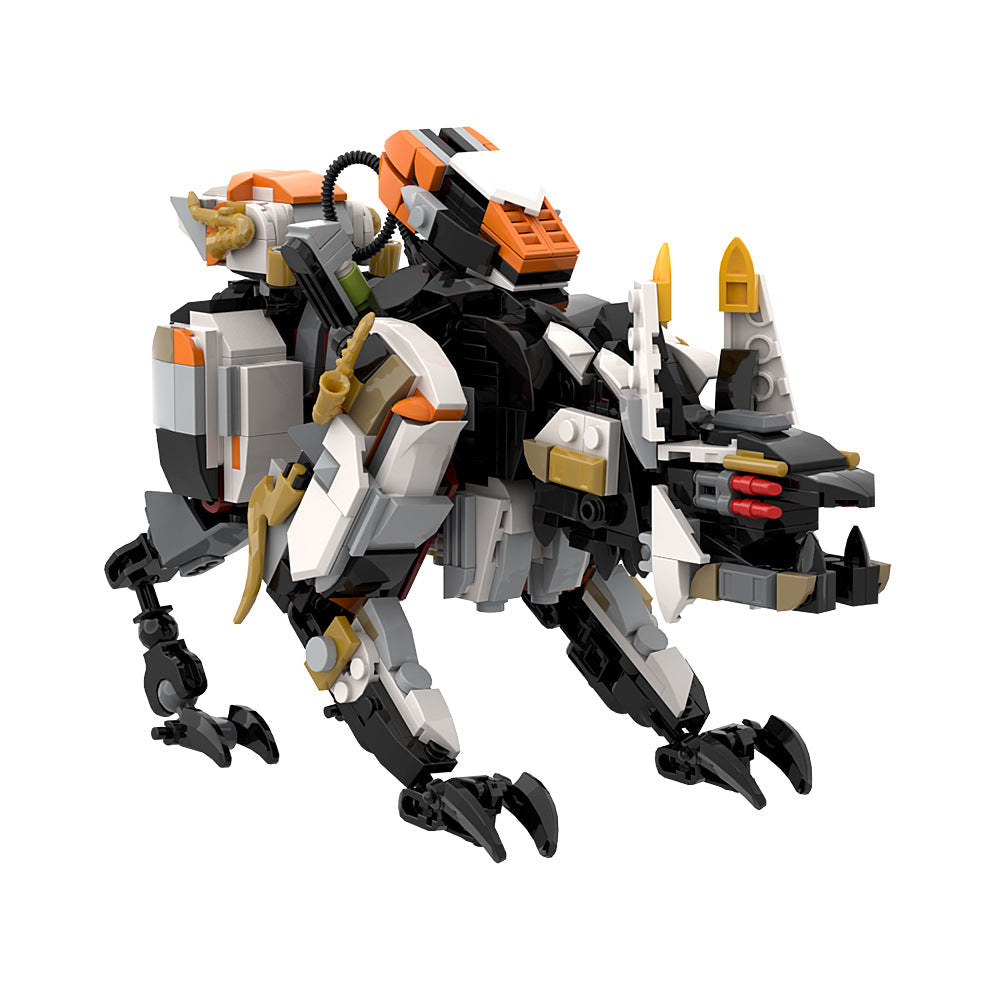 Mechanical Creatures MOC Building Kits | Compatible with LEGO Bricks