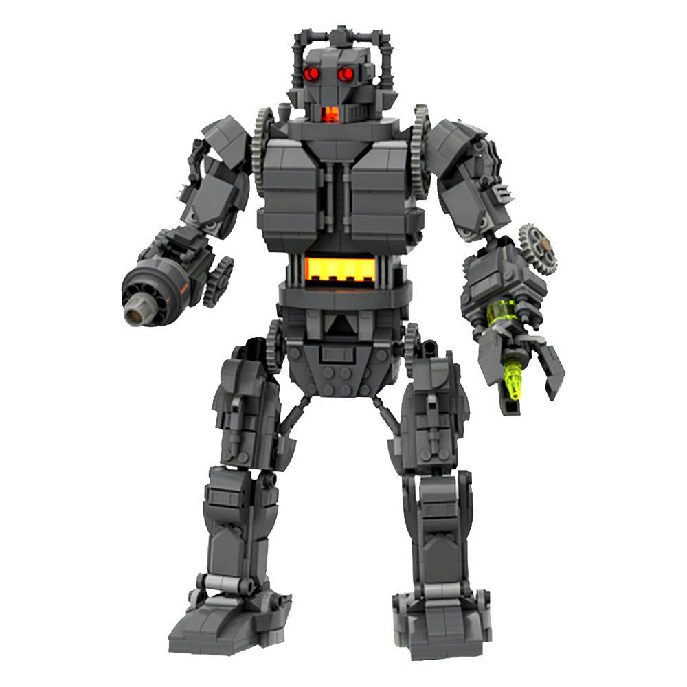 Mechanical Beings MOC Building Kits | Compatible with LEGO Bricks