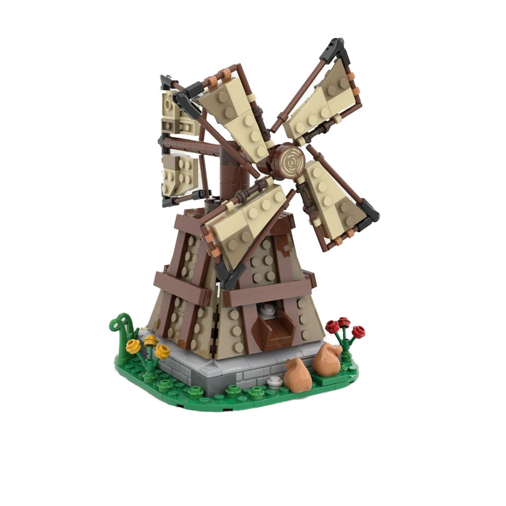 Medieval Village MOC Building Sets