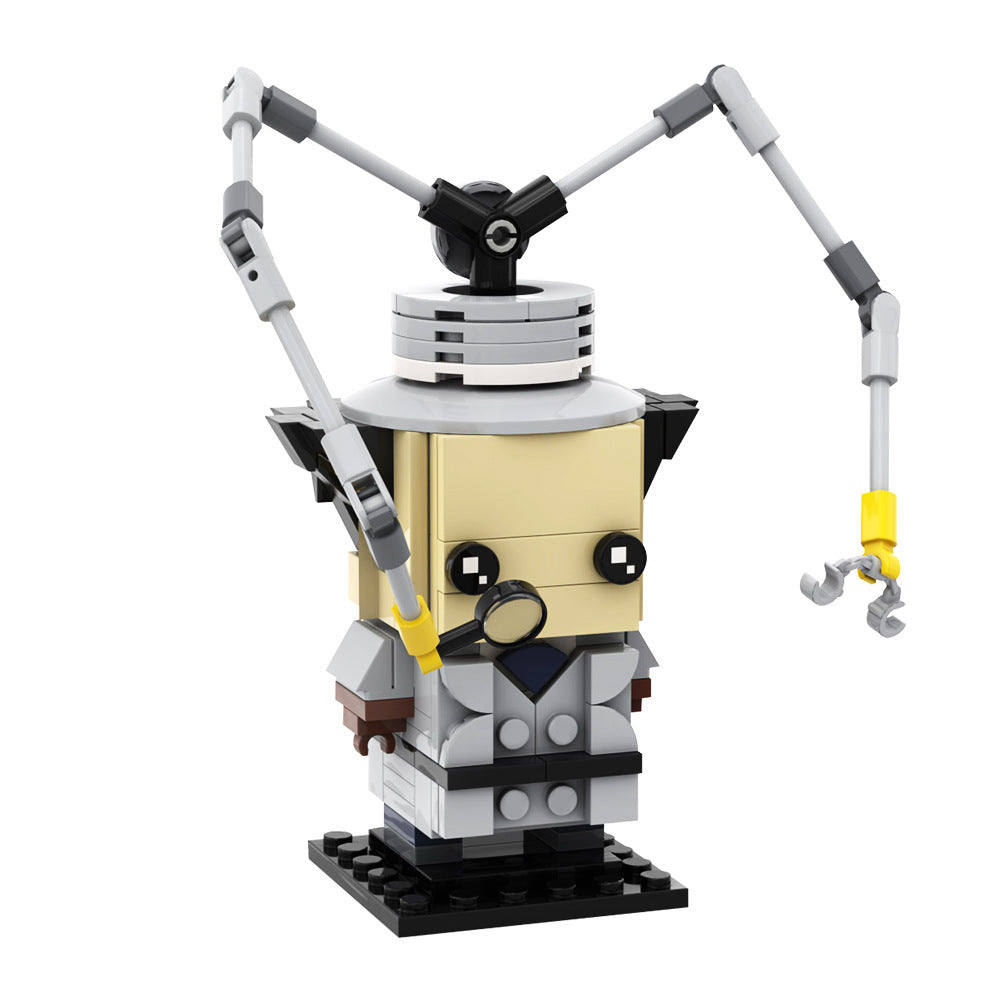 Other Brickheadz MOC Building Kits | Compatible with LEGO Bricks