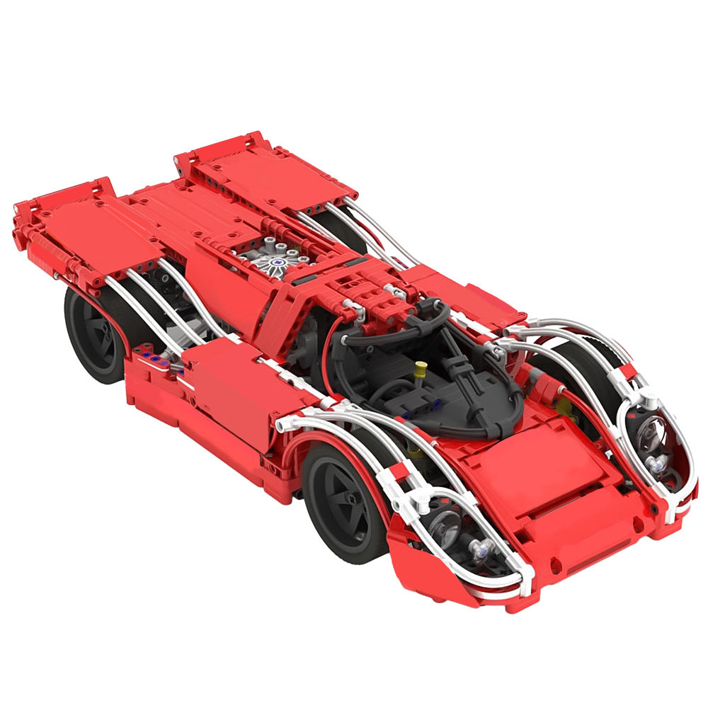 Racing Cars & Rally MOC Building Kits | Compatible with LEGO Bricks