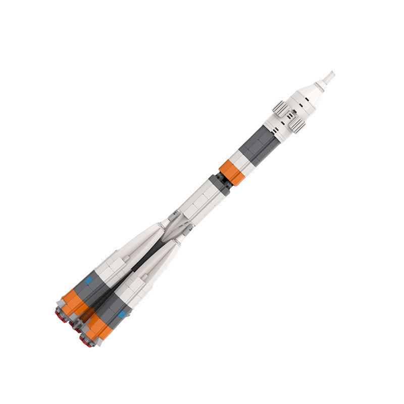 Russian Rocket MOC Building Sets